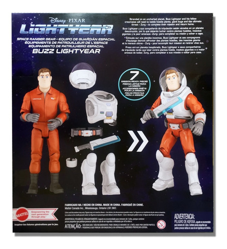 Disney/pixar Lightyear, Buzz Lightyear