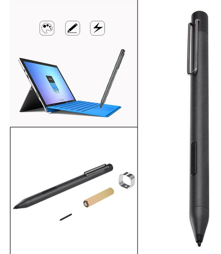 Lápiz Óptico Magnético Para Surface Pro, Suave, Fácil De