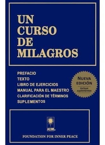 Un Curso De Milagros