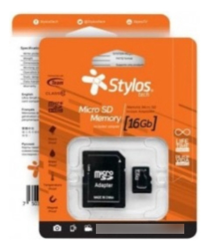 Memoria Micro Sd Stylos Stms161b