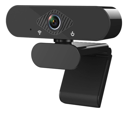 Webcam Camara Web 4k Fullhd Con Microfono Y Tripode