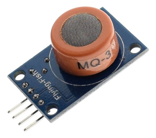 Sensor De Gas Alcohol Mq-3 Mq3 Arduino Raspberry