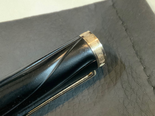 Montblanc Homage To Homer Writters Edittions Negro Azul (Usado)