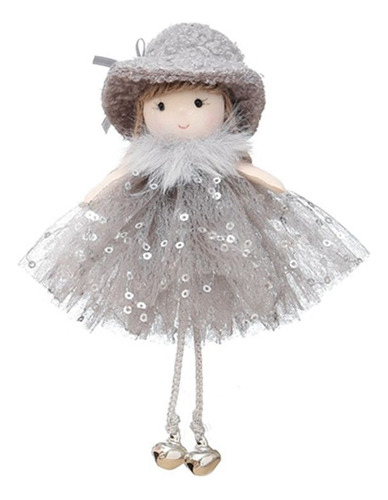 Muñeca De Ángel Angel Girl Christmas, Juguete De Peluche Par