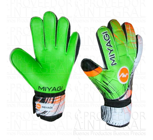 Guantes Arquero Palma De Látex Alemán Miyagi Varios Colores