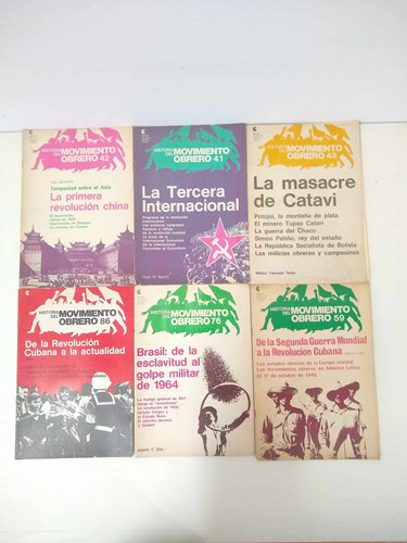 Revista Historia Del Movimiento Obrero Ceal