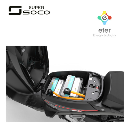 Moto Eléctrica Super Soco Cpx Vmoto Oficial