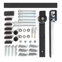 Comprar Kit De Herrajes Puerta Tipo Granero 2 Metros
