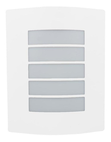 Lampara De Exterior Sobreponer Muro Decorativa 15 W Tecnolite H-800/B