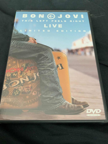 2dvd Importado Bon Jovi This Left Feels Right Live Limited