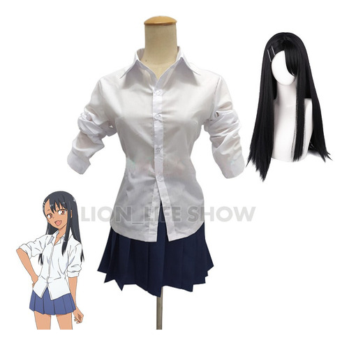 Anime Ijiranaide San Hayase Cosplay Nagatoro Nagatoro