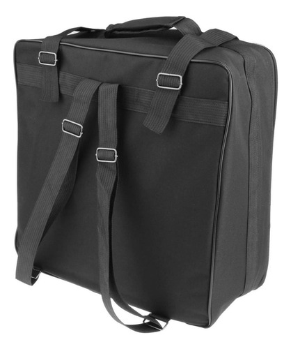 . Cuadrado Concierto Snare Tambor Bolsa Mochila Funda Con