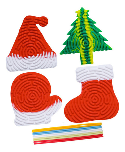 Regalos Sensoriales De Navidad Para Niños, Juguetes