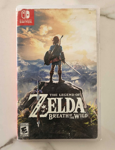 The Legend Of Zelda Breath Of Wild Switch