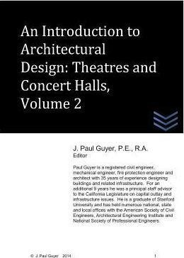 Libro An Introduction To Architectural Design : Theatres ...