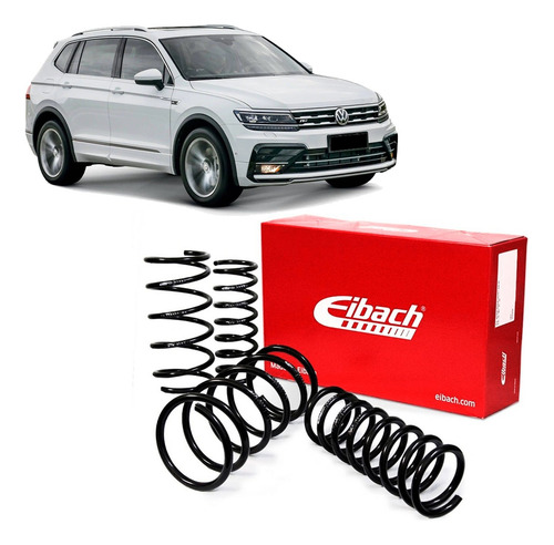 Molas Esportivas Eibach Vw Tiguan Allspace R-line 2.0 Tsi