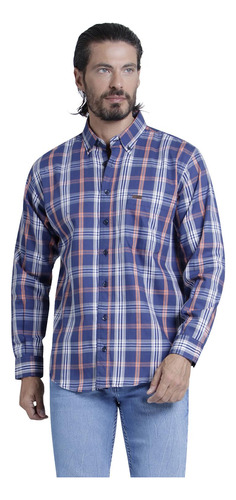 Camisa Regular Lee Hombre Manga Larga 994