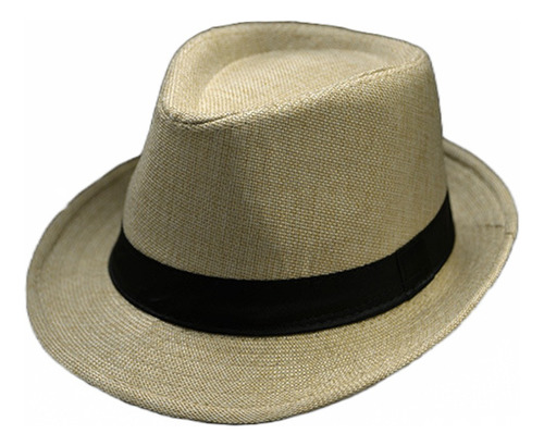 Sombrero Hombre Mujer Fedora Gardel Playa Protege Sol Gorro