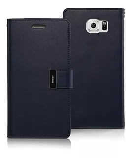 Funda Rich Diary Para Samsung Galaxy Note Edge Tarjetero