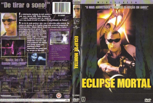 Riddick 1 2 3 Dvd Originais Novos Lacrados