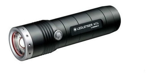 Linterna Led Lenser Mt6 - 600 Lumens Negro