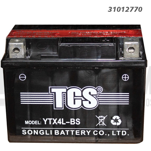 Batería Tsc Ytx4l-bs