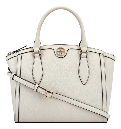 Bolsa Satchel Para Mujer Nine West Marfil Ngv127206