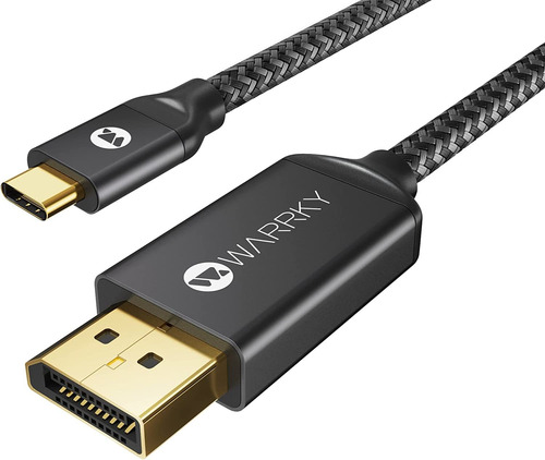 Cable Usb C A Displayport De 6 Pies (4k @60hz, 2k @144 /165