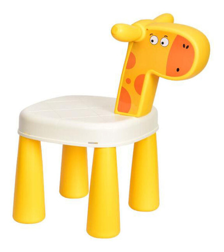 Silla Para Niños, Asiento Para Niños, Silla De Jirafa De