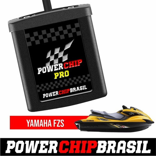 Imagem 1 de 2 de Chip Potência Jet Ski Yamaha Fzs 210hp + 15hp +15%t