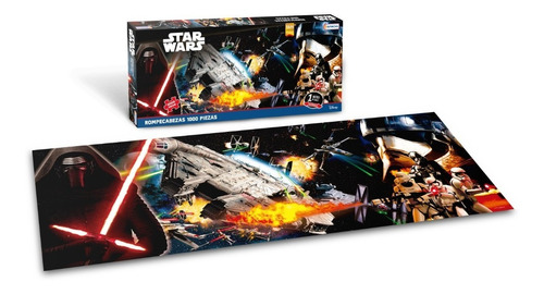 Puzzle Rompecabezas 1000 Star Wars Premium -  Mandalorian 