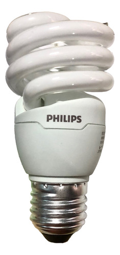 Lamparas Bajo Consumo Phillips Eco Twister - 15 W = 70w Calido Suave