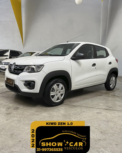 Renault Kwid 1.0 12v Zen Sce 5p