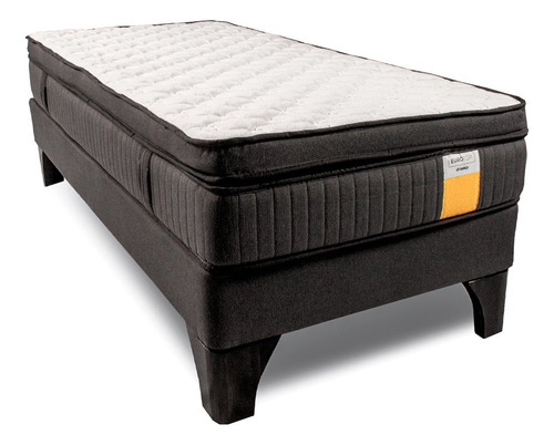 Cama Europea Pillow Top 1 Plaza Plus