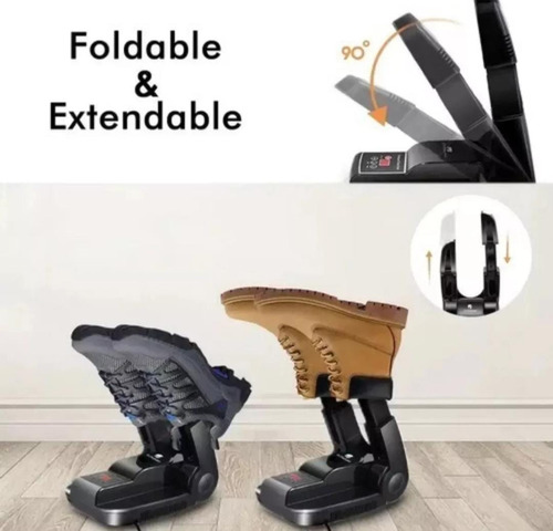 Secador Calefactor Electrico De Zapatos Para 1 Par