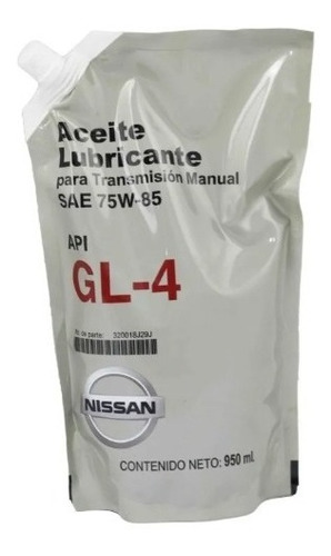 Aceite De Transmisión Manual Nissan Original