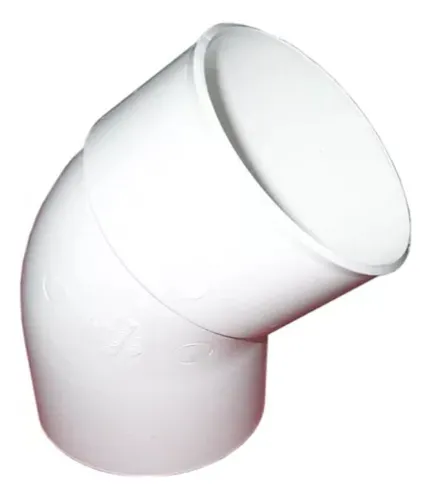 Codo Pvc 45o Hh 110 Mm (pared Gruesa / 3.2 Mm) Homologado Pf