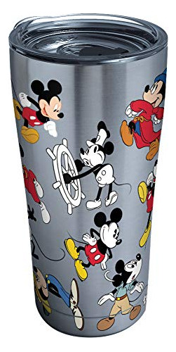 1297811 Disney Mickey Mouse 90 Cumpleaños Vaso Aislado...