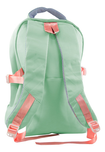 Mochila Infantil Dakota Blanco Escolar 17L Con Compartimentos