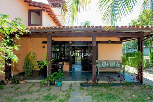Imagem 2 de 26 de Casa Com 7 Dormitórios À Venda, 345 M² Por R$ 2.000.000,00 - Geribá - Armação Dos Búzios/rj - Ca1218