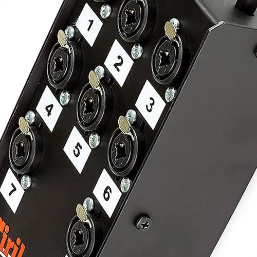 Medusa 8 Vias Com Conectores Combo - Cirilo Cabos 2 Mts