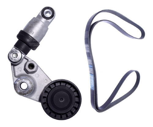 Imagen 2 de 4 de Tensor Alternador Ssangyong Actyon 2.0 Diesel 2007 2011