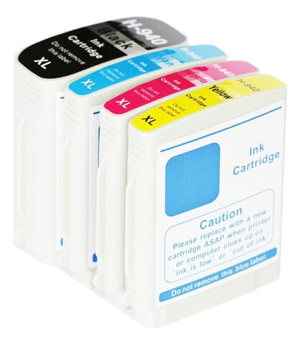 Tinta Compatible Con Hp 940xl, Pro 8000 A811a 8500...