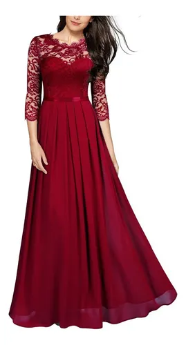 Vestido de dama de honra hotsell mercado livre