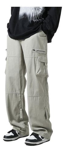 2024 Pantalones Cargo For Hombre Pantalones Anchos