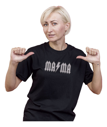 Camiseta Mamá Rockera