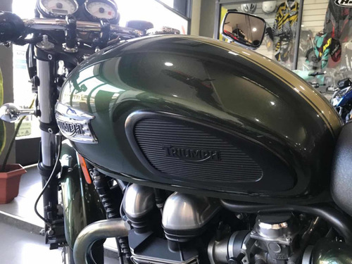Imagen 17 de 17 de Triumph Thruxton 900 2015 Impecable Sin Detalle Delisio