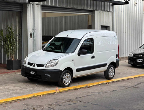 Renault Kangoo 1.6 2 Furgon Confort Cd Svt 1plc