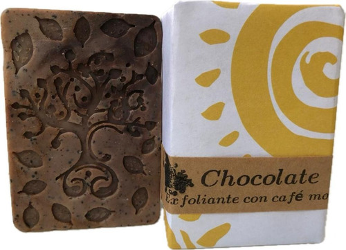 Jabones Artesanales 100% Natural Chocolate Con Café