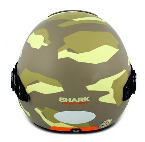 Capacete Shark Vancore Wipeout Mat Eao - Só 56